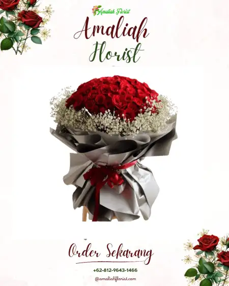 Buket Bunga Nyarumkop